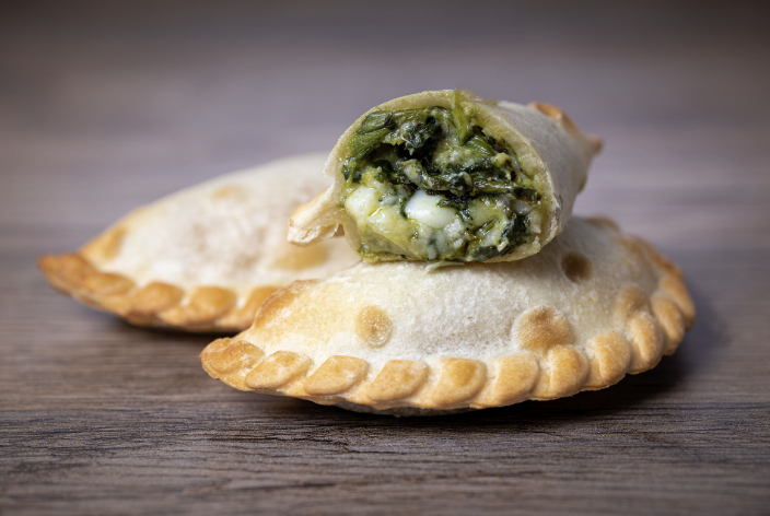 Empanada de espinaca